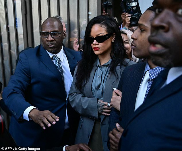 Nakon presude, Tacopina je izvan sudnice rekla da je 'Rocky nije htjela ovdje, reći ću vam to'