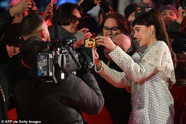 Margaret je također iskoristila priliku da dobije obilje selfija sa svojim obožavateljima