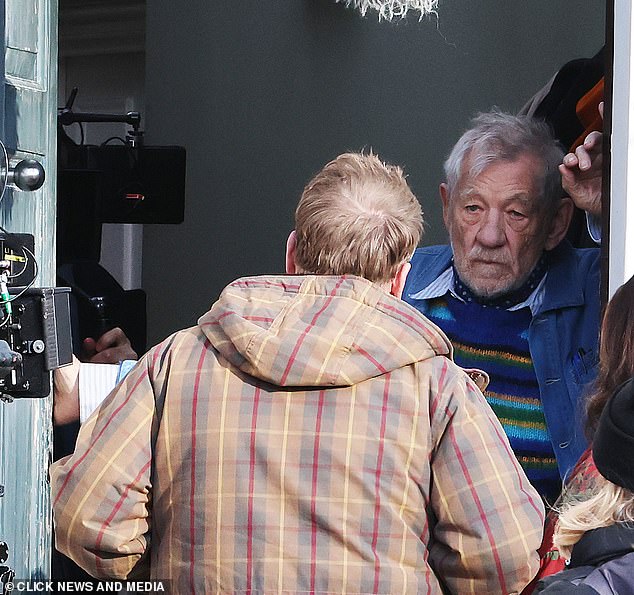 Glumac, koji je glumio sir Johna Falstaffa u Shakespeareovom Henryju IV, hospitaliziran je i pretrpio je sjeckani kraljež