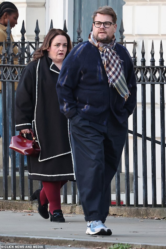 Ovo je Jamesova prva velika uloga otkako je zaradila ogromne pohvale za Gavin i Staceyjevu posljednju epizodu, nakon što je na Božić pogodio ekrane na Božić