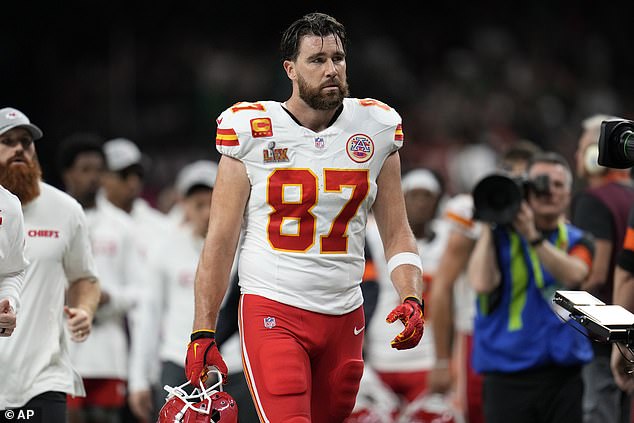 Travis Kelce bio je među sportašima za koje se vjeruje da je ciljana grupa