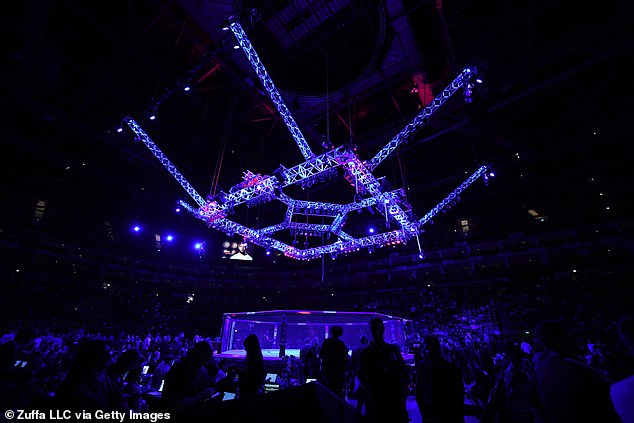 UFC Fight Night 255 održat će se u O2 Areni North Greenwich na jugoistoku Londona