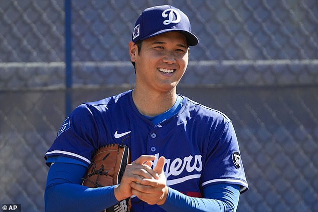 To je djelomično zahvaljujući Shohei Ohtani koji prihvaća odgođeni ugovor koji je Dodgersima omogućio skupno
