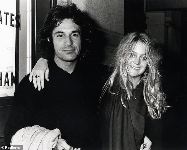 Kate (45) koja je trenutno u gradu za posao, kći je holivudske zvijezde Goldie Hawn i glazbenika Billa Hudsona (na slici 1976.)