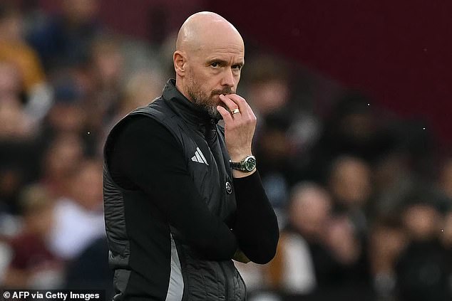 Ten Hag was sacked four months after signing his new deal, costing the club around £10m