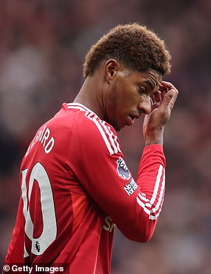 Marcus Rashford's vast contract is among the errors from others which are impacting the club's finances