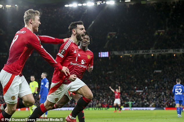 United je završio fazu lige Europa lige na trećem mjestu i ne može se susresti s Spursima do finala
