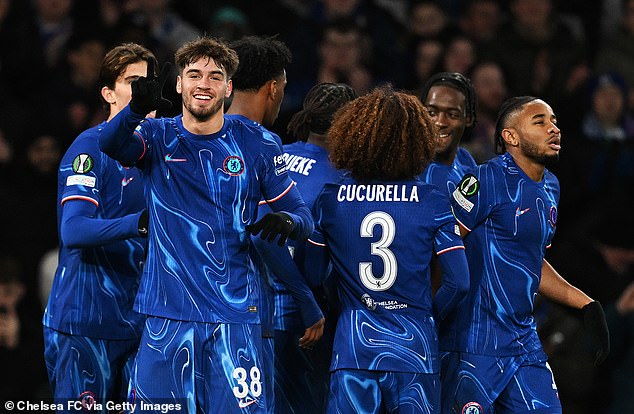 Chelsea je na vrhu ljestvice konferencijske lige sa savršenim rekordom od šest pobjeda od šest