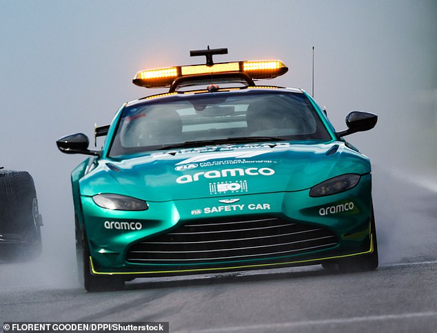 Novo vozilo Haalanda posebno je izdanje sigurnosnog automobila F1 - Aston Martin Vantage