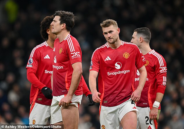 Crveni vragovi trenutno sjede na 15. mjesto u Premier ligi sa samo 29 bodova sa 25 utakmica