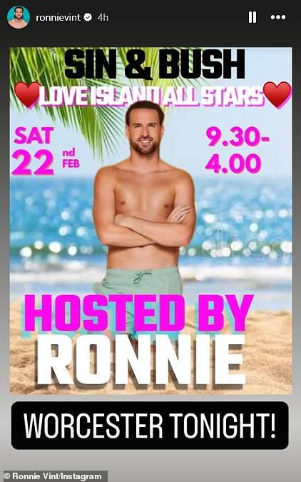 Nakon nastupa u Paradiso Clubu u Leedsu u petak, u subotu će se uputiti u Worcester na još jedan sličan događaj. Bit će duga noć, međutim, s zabavom do 4 sata ujutro