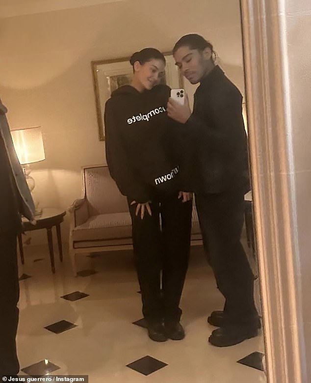 Isusova sestra Gris najavila je tužne vijesti na mreži, ali nije objavljen nikakav uzrok smrti za 34-godišnjaka (na slici u Parizu s Kylie u siječnju 2025.)