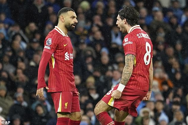 Salah se pojavio s golom i asistencijom dok je Liverpool u nedjelju pobijedio Manchester City 2-0