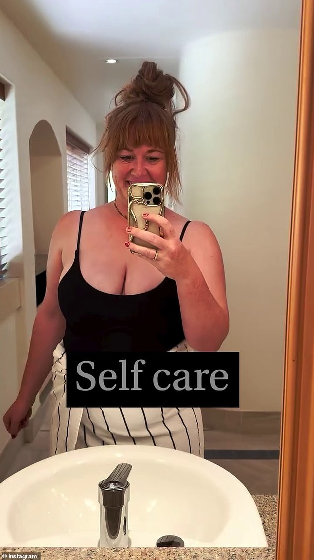 Osam mjeseci od snimanja njezine uređivanja za MAF-ove, Katie izgleda znatno drugačije od opuštenih mladenkinih obožavatelja tijekom prvog tjedna dugotrajne serije Nine