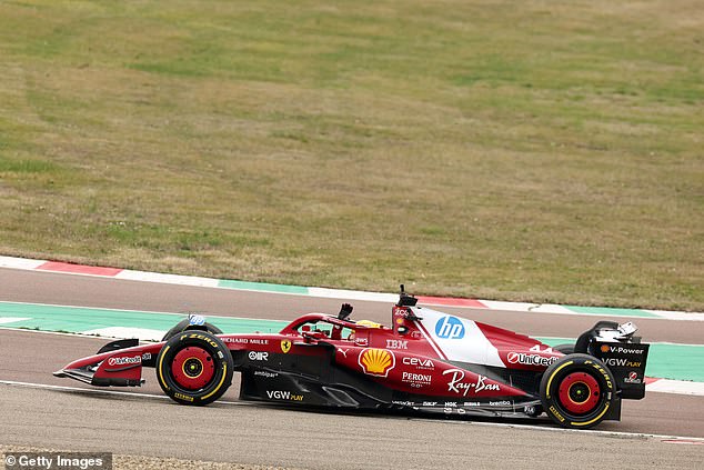 Sedmostruki svjetski prvak provodi dosta vremena u Italiji u Ferrarijevom sjedištu