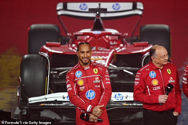 Hamiltonov prelazak u Ferrari proslavljen je široko dok traži osmi svjetski naslov