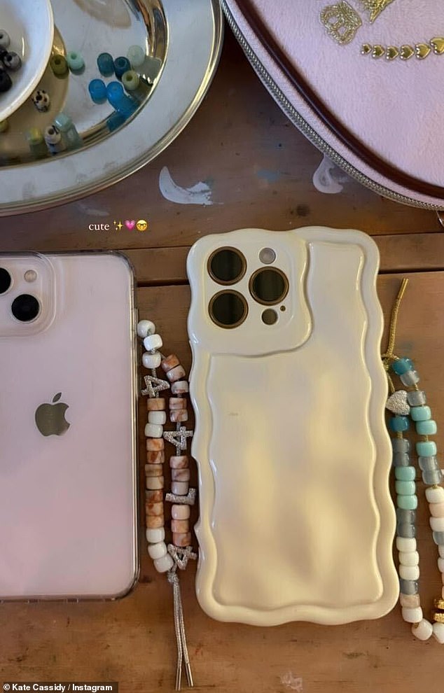 Kate je otvoreno izrazila svoju tugu na društvenim medijima od Liamove smrti i u ponedjeljak je objavila svoj najnoviji počast