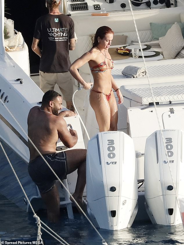 Thomas se nacerio dok je visio na čamac tijekom sunčanog popodnevnog izleta