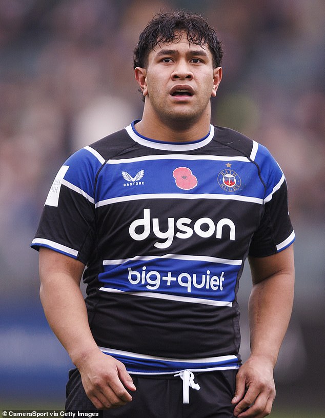 Tuipulotu se pridružio Bathu prošlog ljeta i postigao hat-trick pokušaja svog profesionalnog debija u Premiership ragbi kupu protiv Ampthill-a u studenom