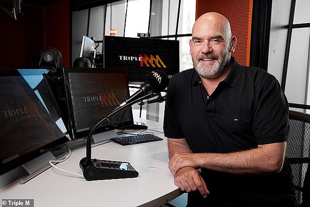 Austereo, koji posjeduje Triple M, nije komentirao Sheargoldovu budućnost