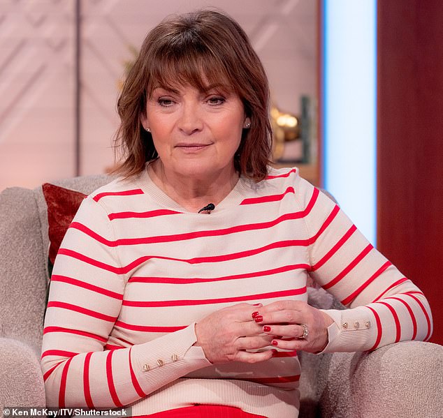 Model, 25, raspravljat će o borbi za mentalno zdravlje problematične zvijezde i uroniti u tamnu stranu slave u epizodi ITV -ove Lorraine Kelly (na slici) postavljene na emitiranje sljedećeg tjedna