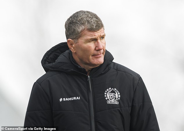 Steve Baxter otkrio je Exeter, Engleska, a RFU će održati istragu nakon šest nacija