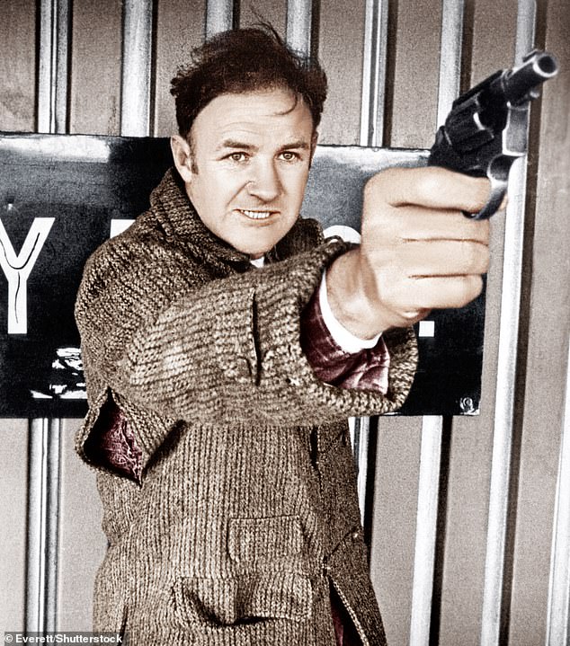 Hackman je također glumio detektiva Jimmyja 'Popeye' Doylea u francuskoj vezi