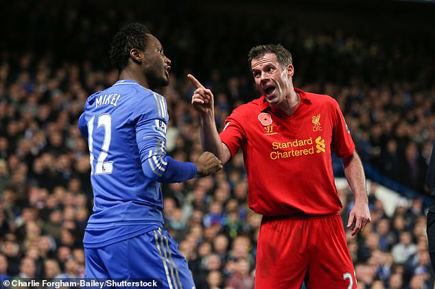 Mikel je također ciljao na Carraghera za 'pobjedu f *** all' prije nego što je nastavio karijeru kao pundit