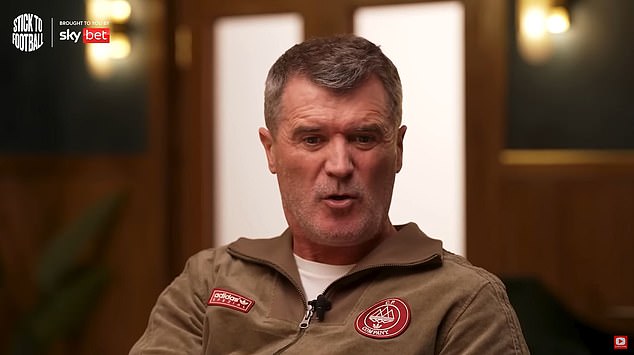 Keane je eksplodirao trenutnu momčad kao 'f *** ing imposters' u grijanoj tiradi na nogometu