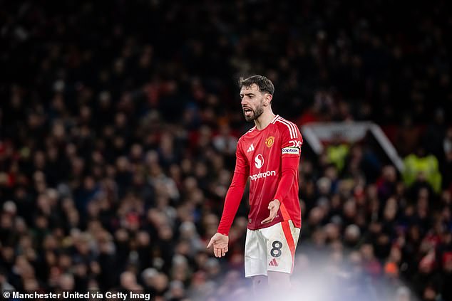 Fernandes je najbolji izvođač Uniteda još jednom doprinio gotovo dvije petine svojih golova u Premier ligi