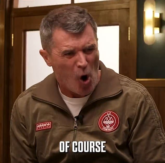 Keane got extremely heated and demanded more leadership from the current United skipper