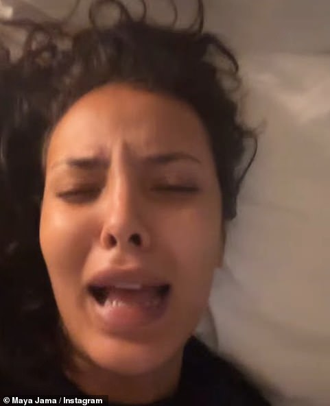 Nakon što je objavila videozapis u krevetu gdje je kritizirala moderni trend korištenja raznih noćnih proizvoda za njegu kože, domaćin je podijelio isječak svoje rutine na putu do ureda