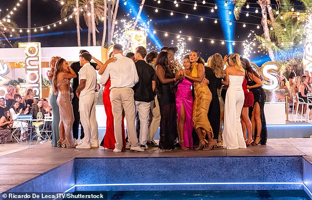 Maya je završila snimanje na otoku Love: All Stars Final 17. veljače nakon šest tjedana snimanja u Južnoj Africi