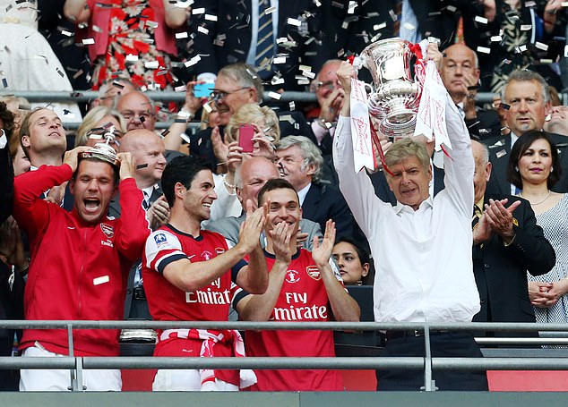 Šteta što Wenger nije uspio porasti iznad svega FIFA -inog dvostrukog govora