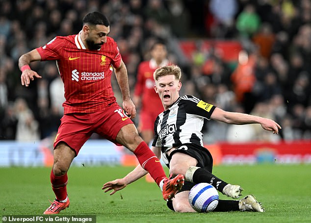 Newcastle je učinio više nego dovoljno na Anfieldu kako bi dokazao da u finalu kupa mogu zveckati Liverpool