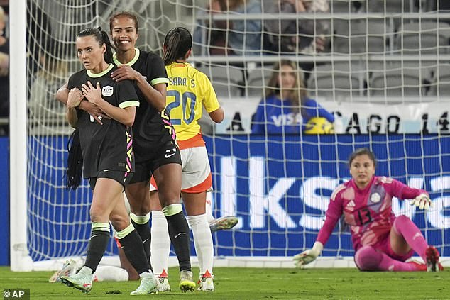 Matildas igrači slave tijekom ovog mjeseca Shebelieves Cup