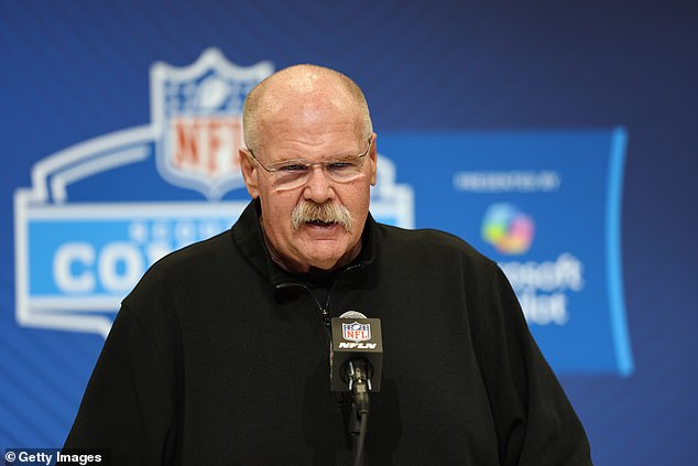 Glavni trener Andy Reid imat će legendarni uski kraj na svom popisu sljedeće sezone