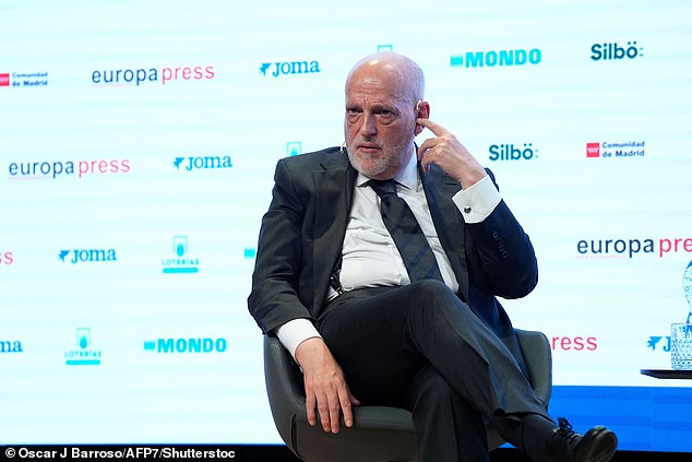 Tebas je u četvrtak otkrio da je Laliga prijavila Man City Europskoj komisiji