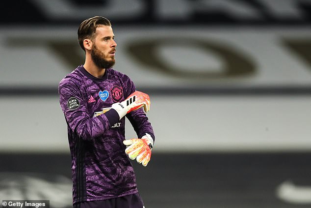 David de Gea began to produce errors at an alarming rate in his latter years at Old Trafford
