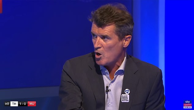 Keane remarkably claimed that he would have swung for the Spaniard if he was still in the dressing room after his mistake against Tottenham