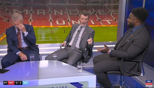 Keane wondered how his former Man United team-mate Solskjaer could justify playing Fred in midfield but four years on, the Red Devils are in a much worse position on and off the pitch
