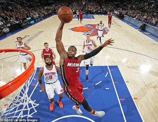 Dwyane je objasnio da nije bio u korak s redovitim medicinskim pregledima otkako se povukao iz NBA 2019. godine.