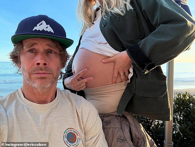 Glumac je također podijelio ovu sliku za bebe