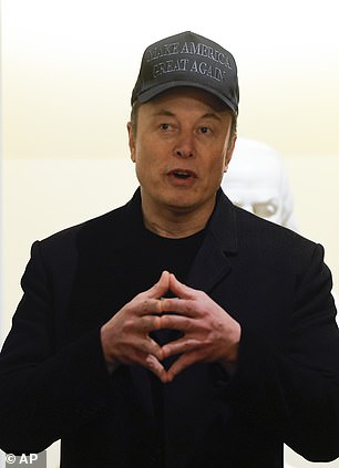 Elon mošus