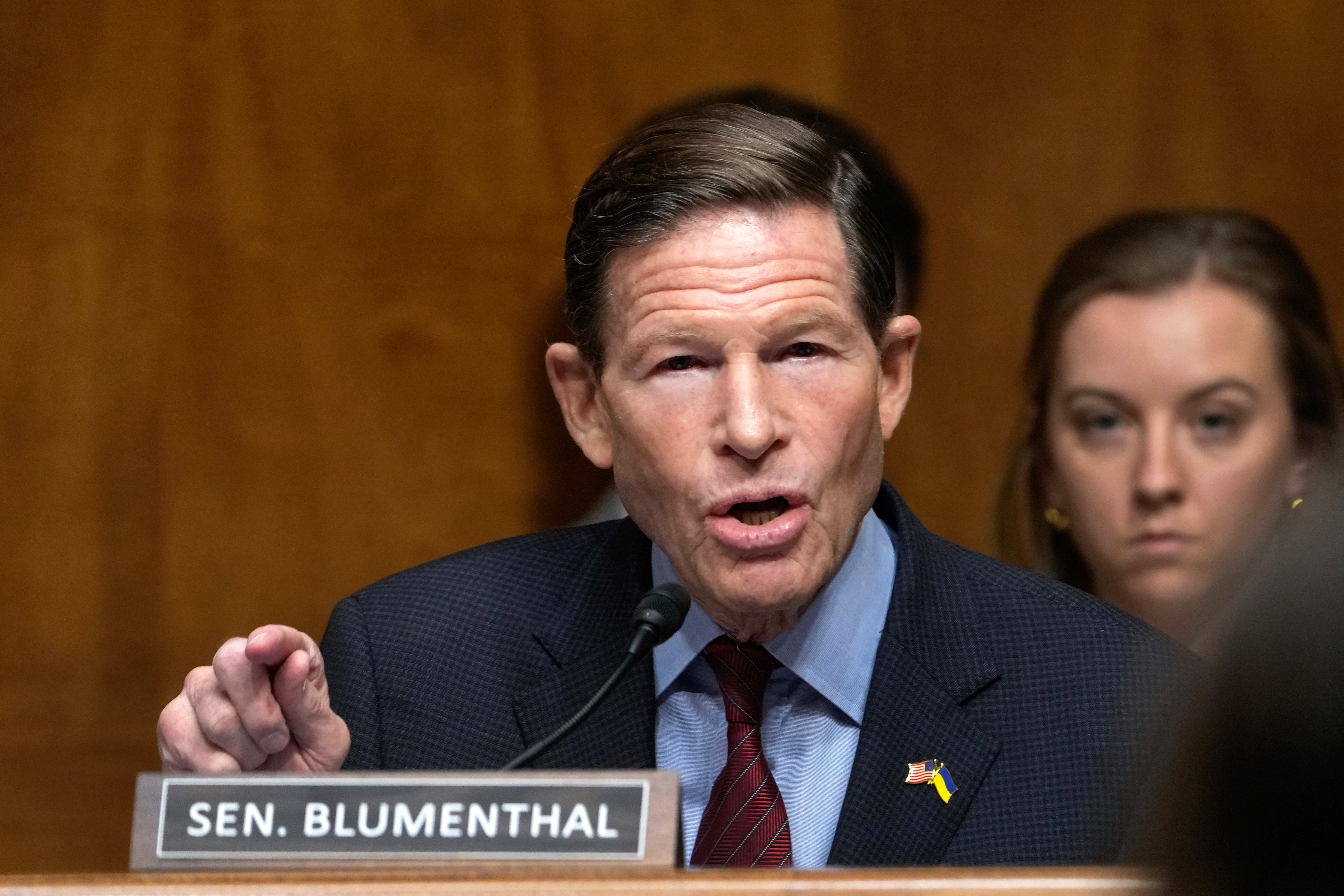 Richard Blumenthal rekao je da Trumpova dekret na Bliskom Istoku ima 