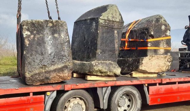 AUTOCESTE FEDERACIJE BiH Demanti o navodnom nelegalnom izmještanju stećaka