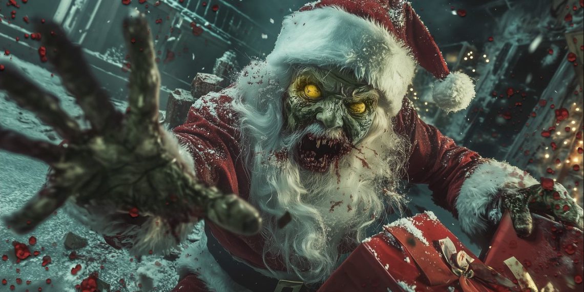 Activision napokon priznaje da koristi generativni AI za neki Call of Duty: Black Ops 6 Imovina nakon povratnog napada nakon zaslona za učitavanje Zombie Santa ‘Ai Slop’