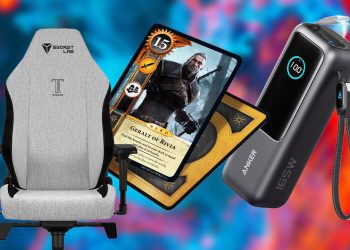 AirPods, igračke stolice, Witcher Gwent Deck, Power Bank i još mnogo toga