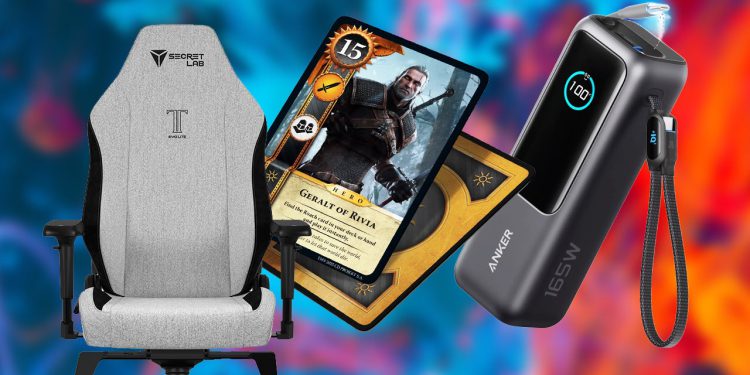 AirPods, igračke stolice, Witcher Gwent Deck, Power Bank i još mnogo toga