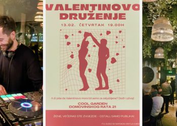 Ako nemate nikoga za Valentinovo, dan prije možda pronađete srodnu dušu u ovom splitskom kafiću